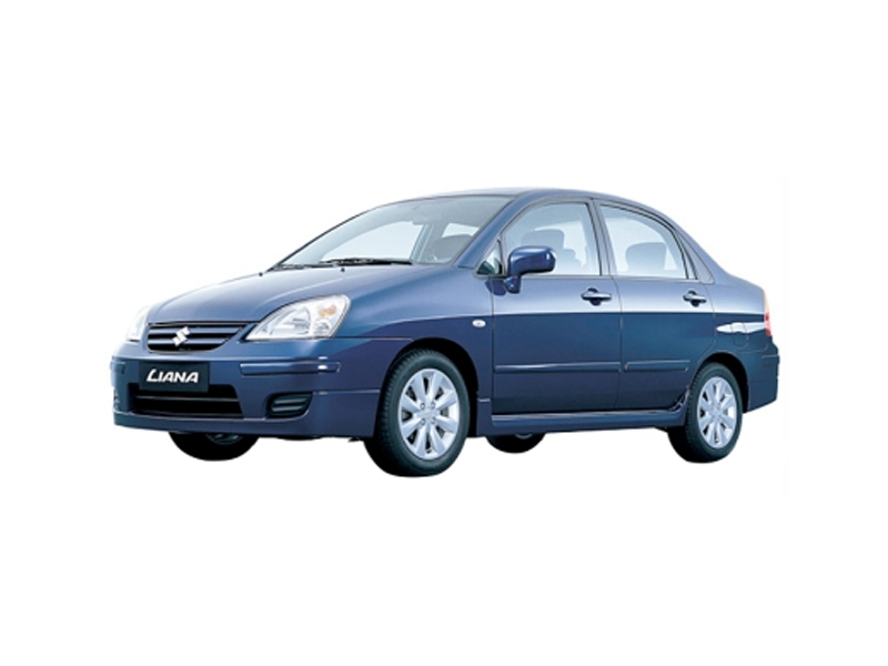 Suzuki Liana 1st Generation Eminent Automatic Suzuki Liana 1st Generation Eminent Automatic